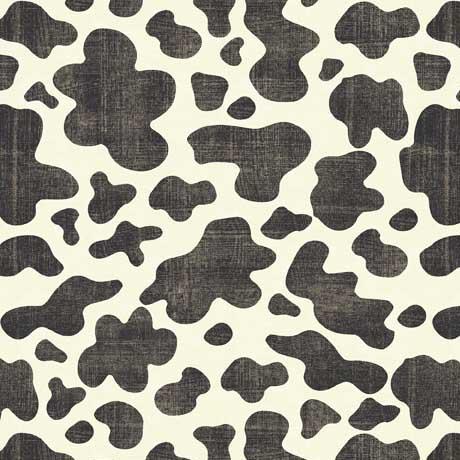 Hey Cowgirl Cowskin in Charcoal