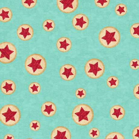 Hey Cowgirl Star Toss in light jade