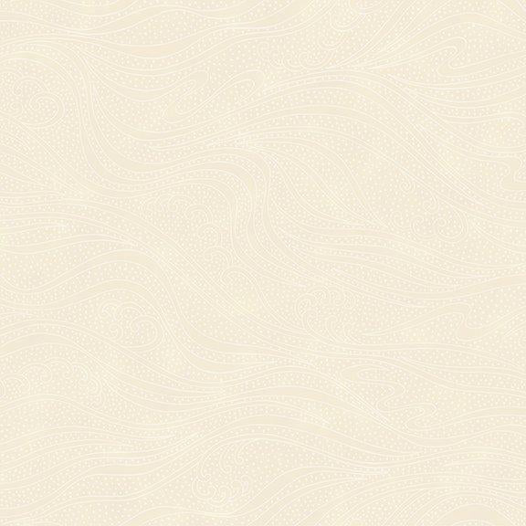 In The Beginning Fabrics -  Color Movement - Tonal - Ivory - 1MV12