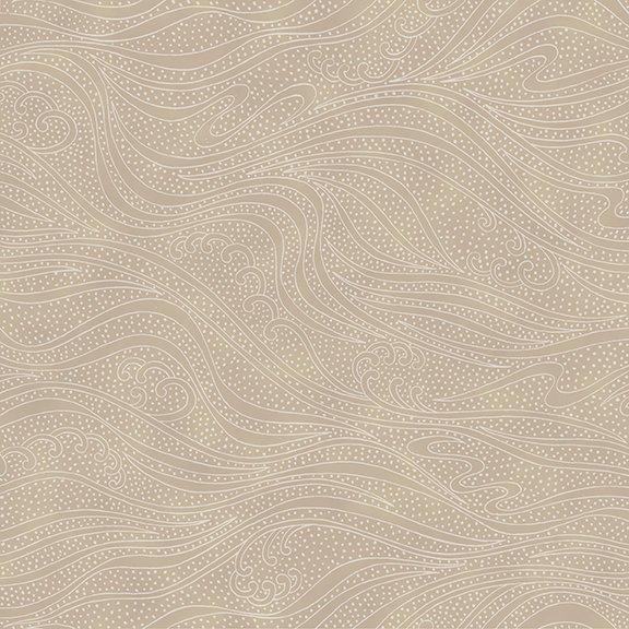 In The Beginning Fabrics -  Color Movement 1 MV 24 - Taupe