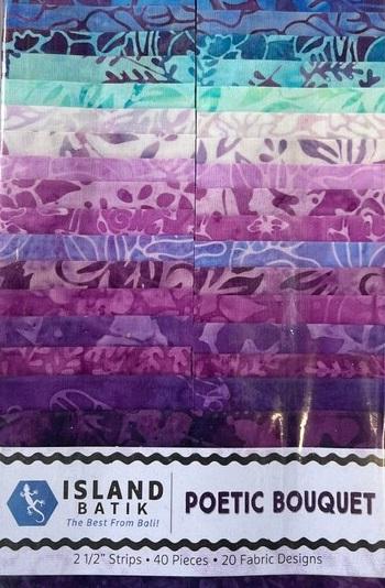 Island BAtik - Poetic Bouquet