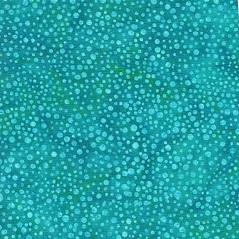 Island Batik - Light Lagoon - Dots - 122135558