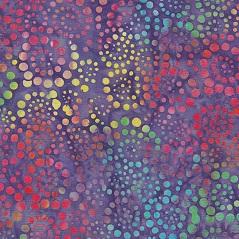Island Batik - Purple - Circle Swirl - 122149480
