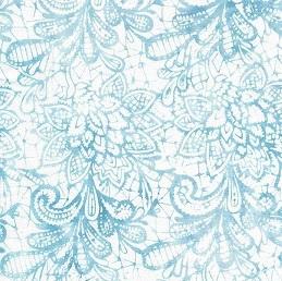 Island Batik - Shaved Ice - Paisley Lace - 100% Cotton - 44-45" Wide - 122129011