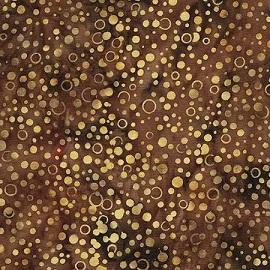 Island Batik - Spiced Nutmeg - Dots  122155081