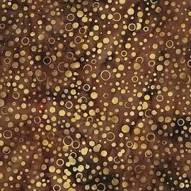 Island Batik - Spiced Nutmeg - Dots  122155081