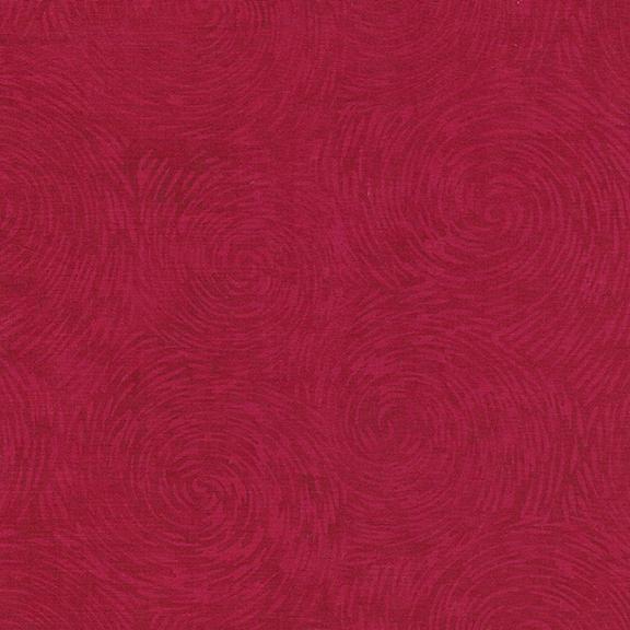Island Batik - Swirl Sun Cherry - BE42-C1
