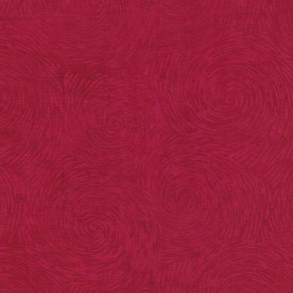 Island Batik - Swirl Sun Cherry