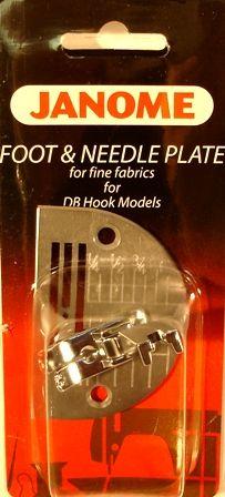 Janome Foot and Needle Plate