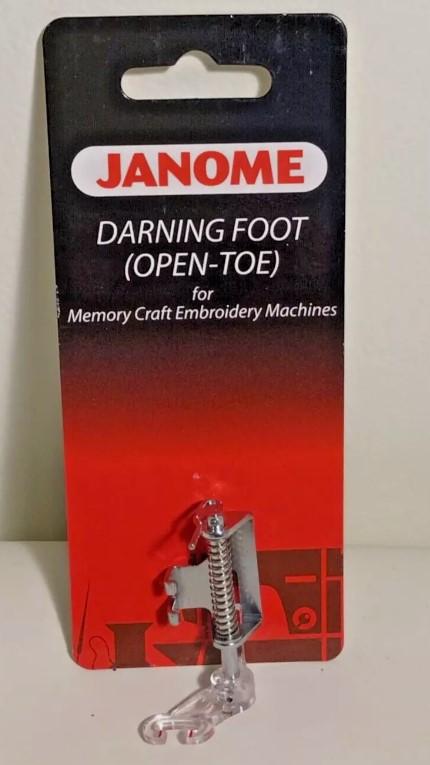 Janome Open Toe Darning Foot