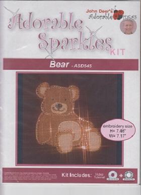 John Deer Adorable Sparkles -  Butterfly - ASD217