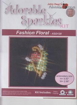 John Deer Adorable Sparkles -  Fashion Floral ASD128