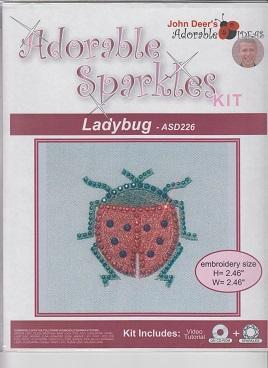 John Deer Adorable Sparkles - Ladybug ASD226