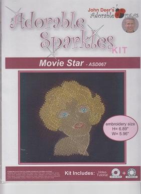 John Deer Adorable Sparkles - Movie Star ASD067