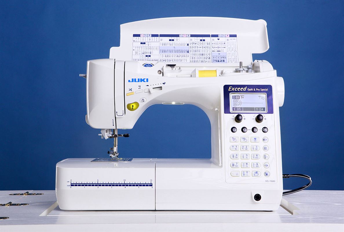 Juki Sewing Machine - HZL-F600