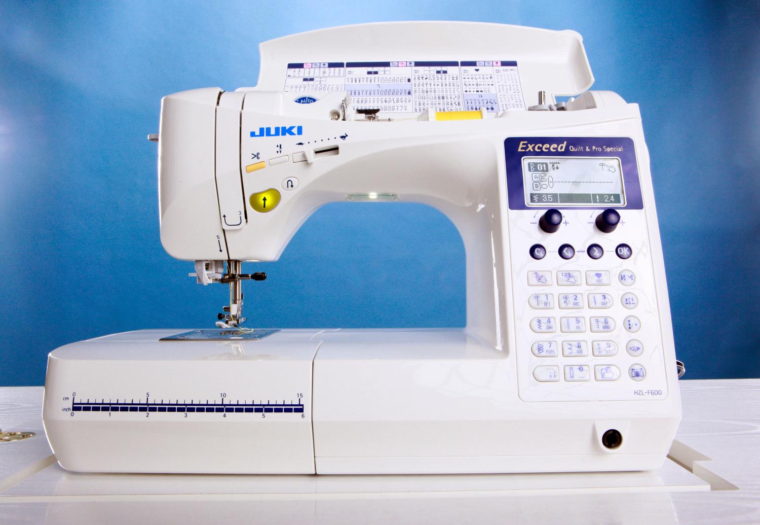 Juki Sewing Machine - HZL-F600