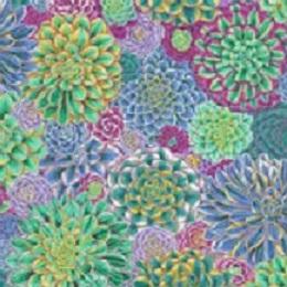 Kaffe Fassett - House Leeks - PWPJ113.Grey