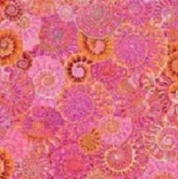 Kaffe Fassett - Ammonites - Pink - PWPJ128.PINK