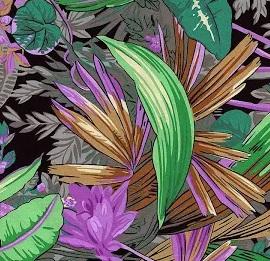 Kaffe Fassett - Jungle - Lavender - PWPJ126.LAVENDER