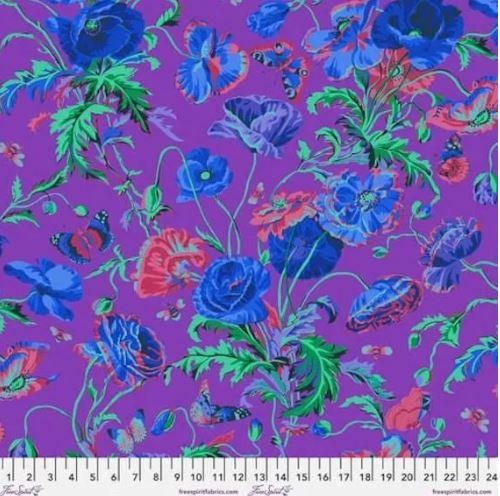 Kaffe Fassett - Meadow-Purple - PWPJ116.PURPLE