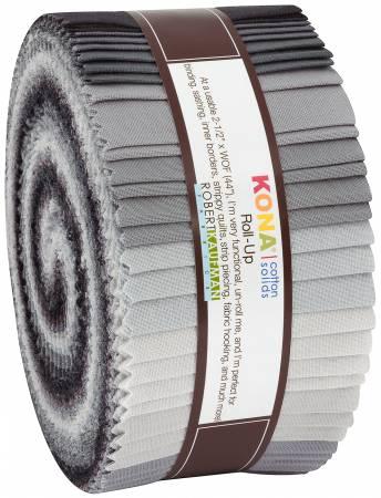 Kona Cotton Roll Up 2.5 inch strip