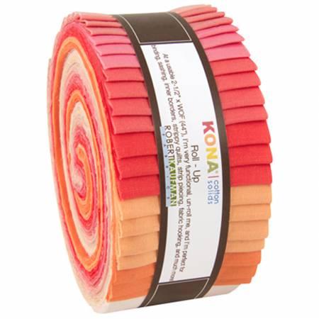 Kona Cotton Roll Up 2.5 inch strip