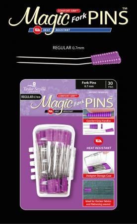 Magic Fork Pins 30 Count - Regular