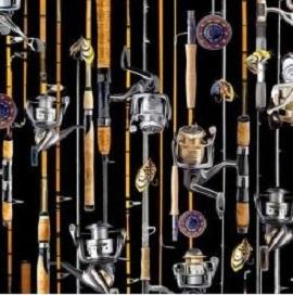 Michael Miller - Keeping It Reel - DCX11939 - DCX11943-BLAC-D