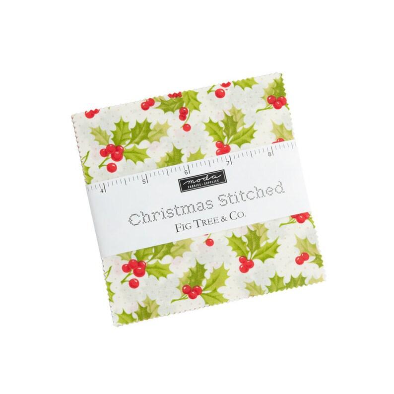 Moda - Christmas Stitched - Fig Tree &amp; Co.