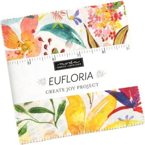 Moda -  Eufloria - Creative Joy Project