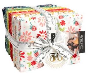 Moda - Fat Qtr Bundle - Raspberry Summer - 37690AB