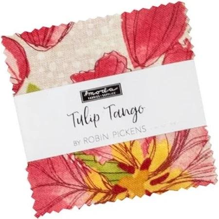 Moda - Tulip Tangor - by Robin Pickens