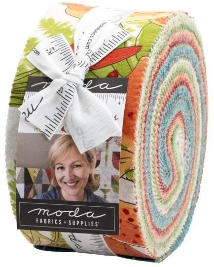 Moda Fabrics Jelly Roll Carolina Lilies