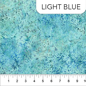 Northcott - Banyan BFF's - 100% Cotton - Light Blue - 81600-43