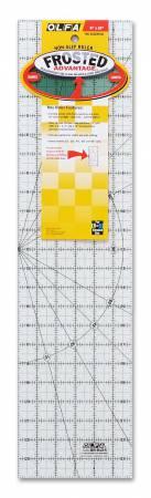 Olfa Frosted Acrylic Ruler 6x24 - The Essential Quilters Ruler