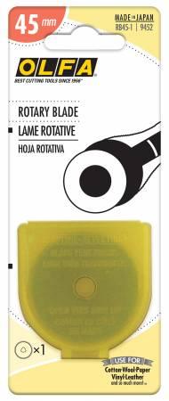 Olfa Rotary Blade - 45mm - 1 pack