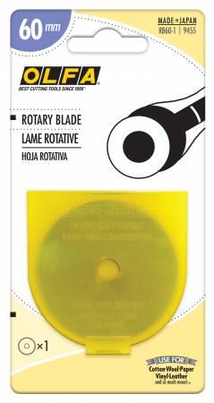 Olfa Rotary Blade - 60mm - One Blade