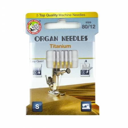 Oran Needles Titanium -  Size 80/12 - 3000131