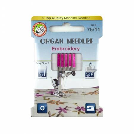 Organ Needle - Embroidery - 75/11