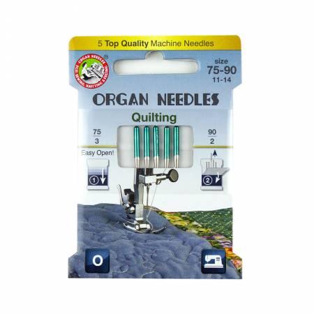 Organ Needle - Quilting -  Variety Sizes 75/11 - 90/14 - 3000123