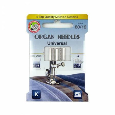 Organ Needle - Universal - 80/12