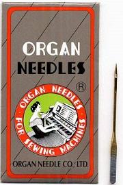 Organ Needles -0/12 PD 15X1