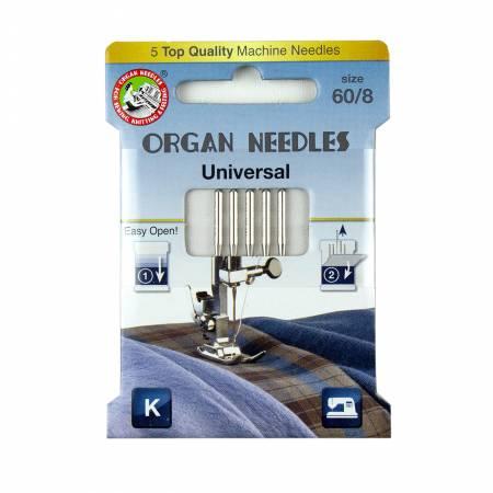 Organ Needles Universal -  Size 60/80 Eco Pack - 3000100