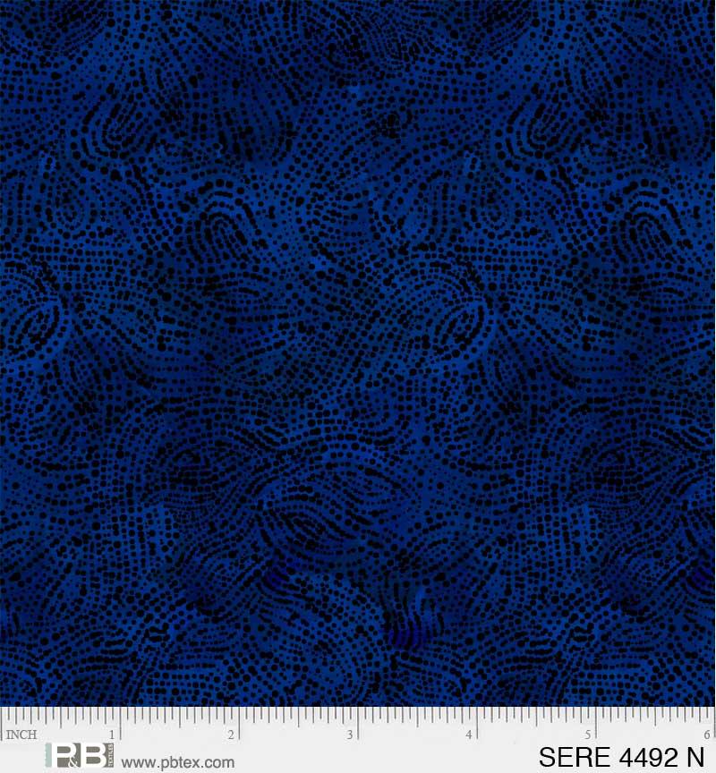 P&B Tetiles - Serenity Blue Swirls - SERE04492-N