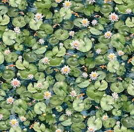 P&B Textiles - Koi Pond - KPON-KPON-05633-MU