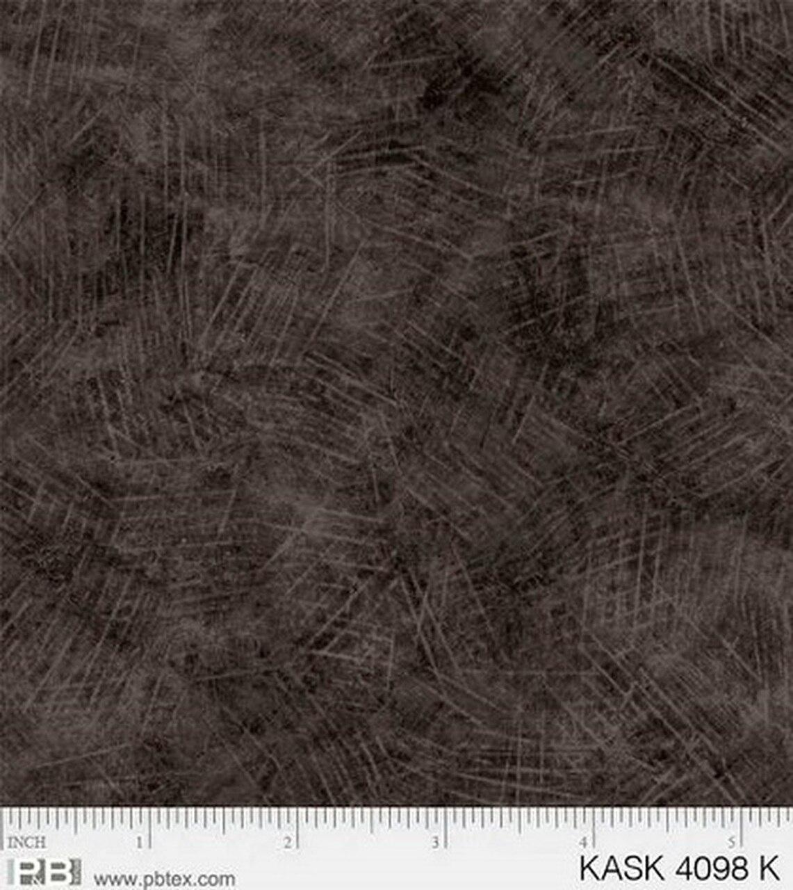 P & B Textiles - Kashmir Kaleidoscope - Brown - K