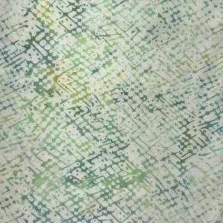 Peach Bite Green 1-9682 Batik by Mirah - PH-1-9682