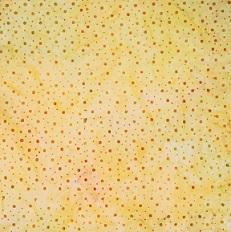 Peach Bite Yellow Dots 6-3370 Batik by Mirah - PH-6-3370