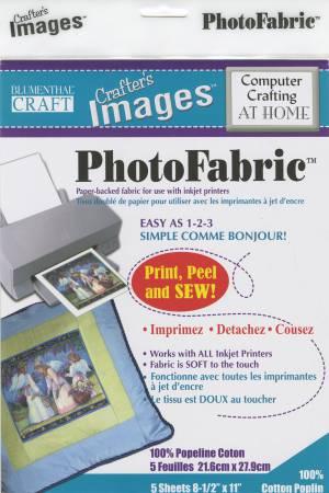 Photo Fabric - 100% Cotton Poplin