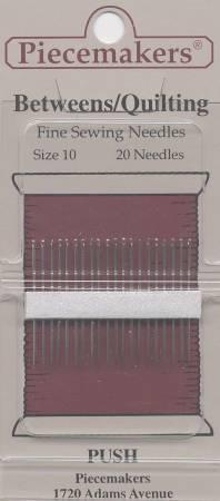 Piecemaker Between / Quilting Needles - Size 10 - 12-B10